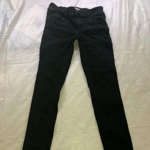 black jeggins